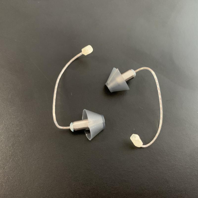Silicone Ear Tip Replacement - Ujung Earbud Alat Bantu Dengar 10pcs