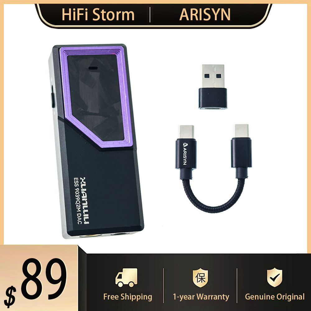 Usb C Earphone - ARISYN XUAN WU Amplifier Earphone Portabel
