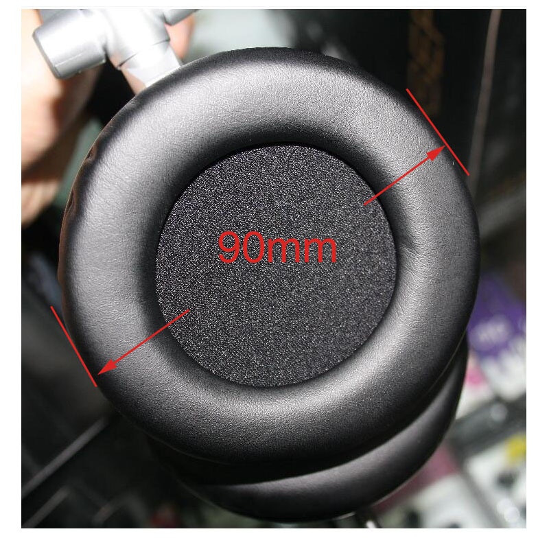 Earphone Foam Tip - 2 Buah/Pasang 90Mm Earphone Kulit Busa