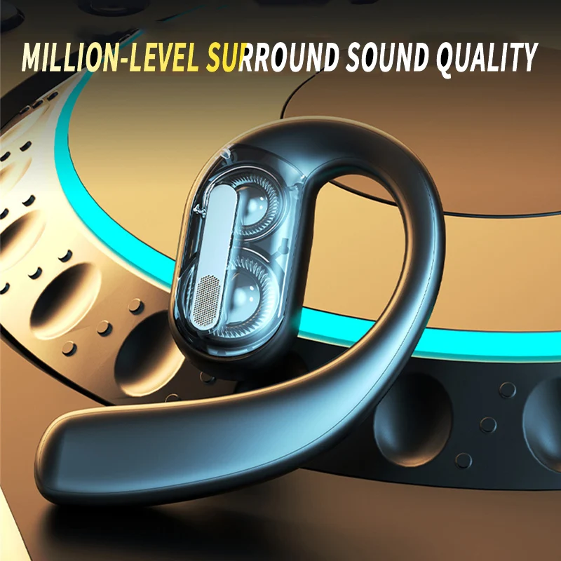 Bluetooth Headset On Ear - Headphone Bluetooth Nirkabel Headset Terbuka Penuh