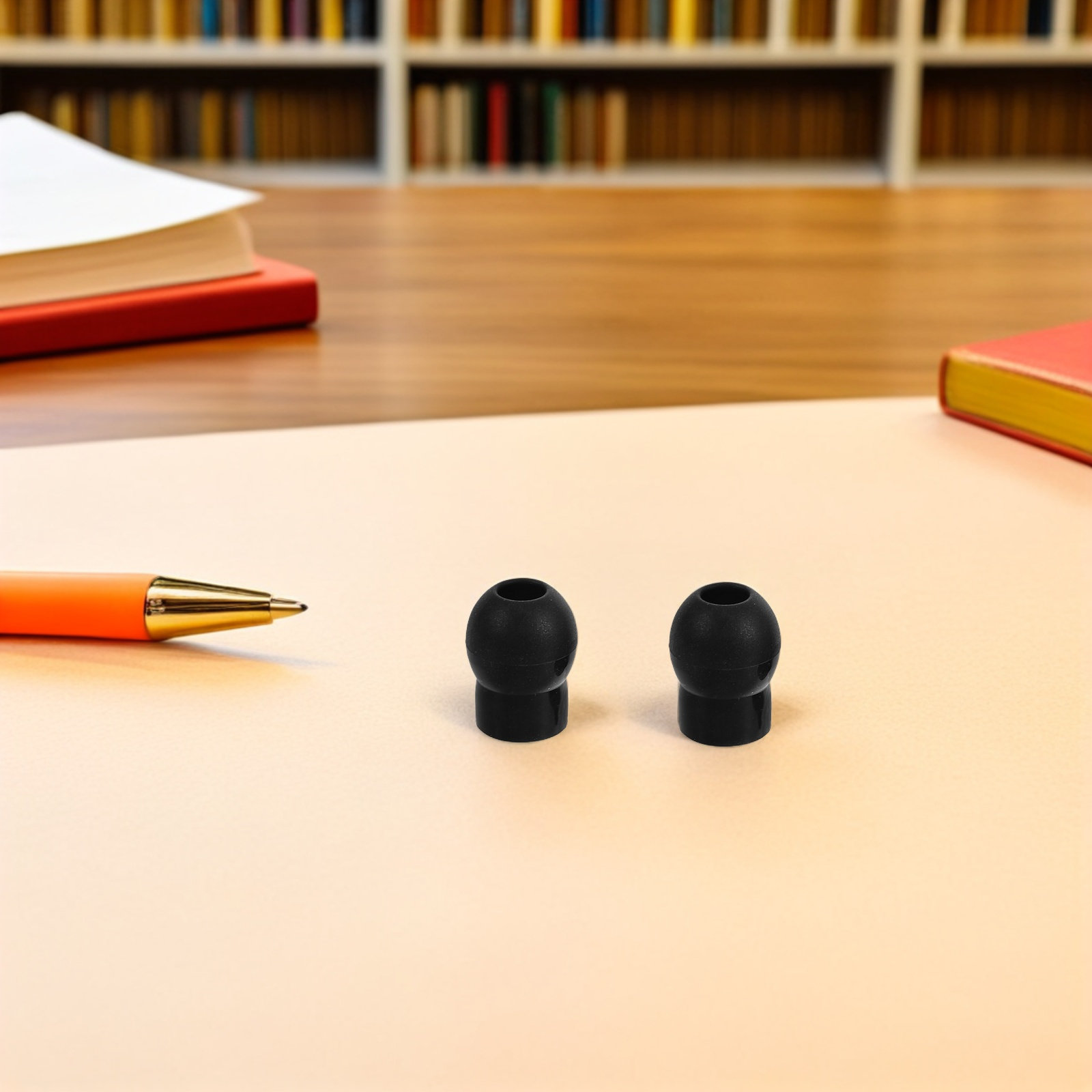 Silicone Ear Tip Replacement - 4 Buah Tip Pengganti Earbud Stetoskop