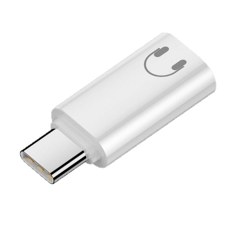 Usb C Earphone - Adaptor Earphone Tipe C ke 8Pin