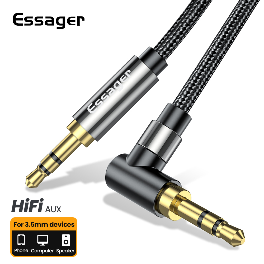 Cable Extension 3.5 - Kabel Ekstensi Aux Essenger 3.5 Mm