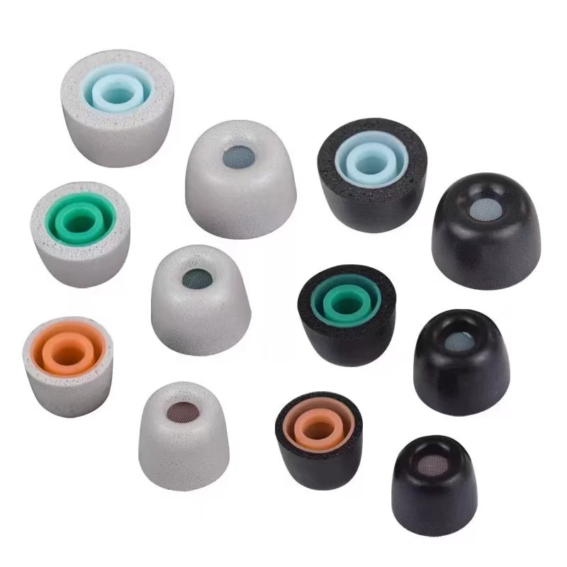 Earphone Foam Tip - Casing Bantalan Telinga Earphone Busa Memori
