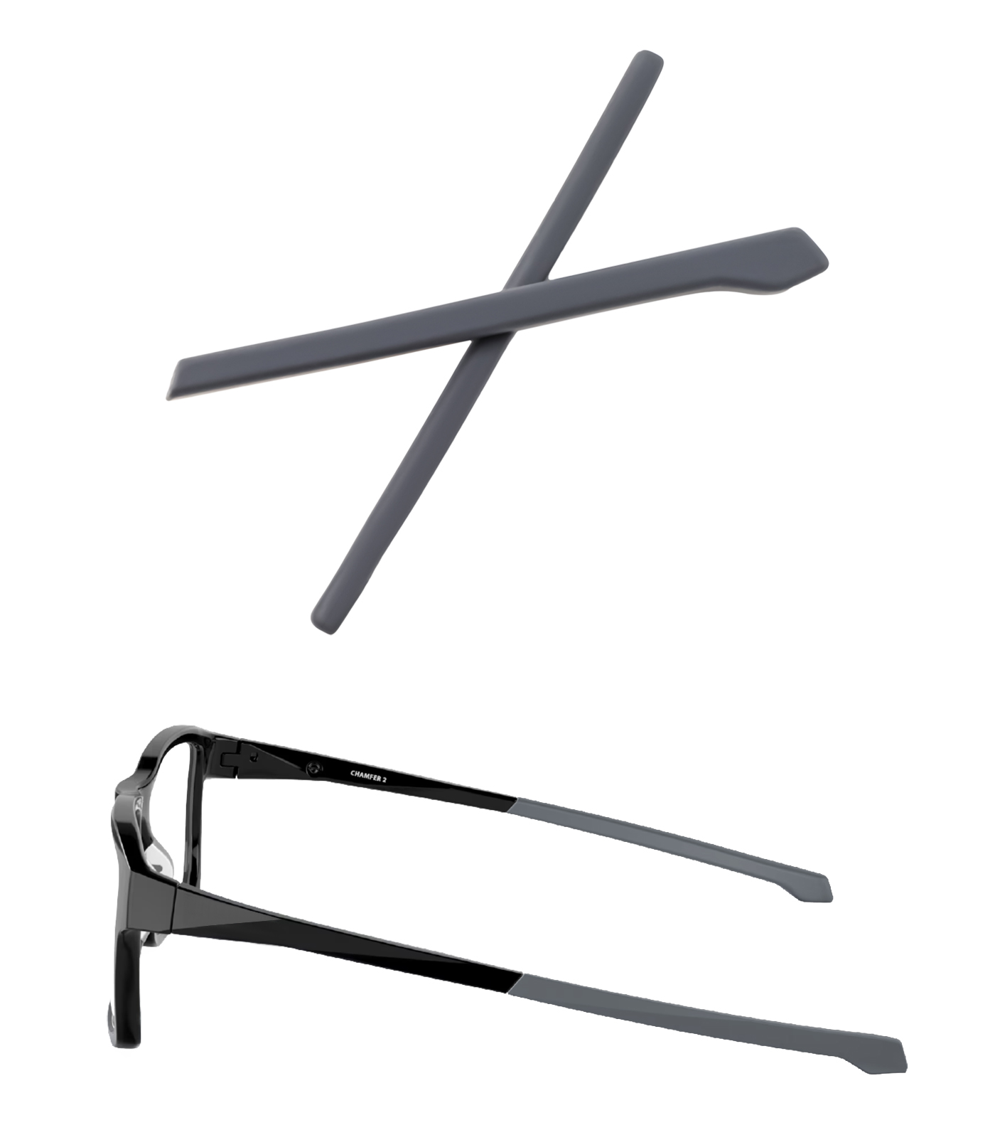 Silicone Ear Tip Replacement - Sarung Telinga Pengganti Anti-Selip untuk Oakley