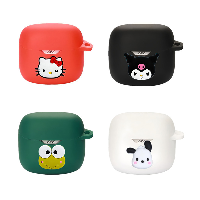 Earbuds Charging Case - Casing Earphone Sanrio Kartun untuk JBL
