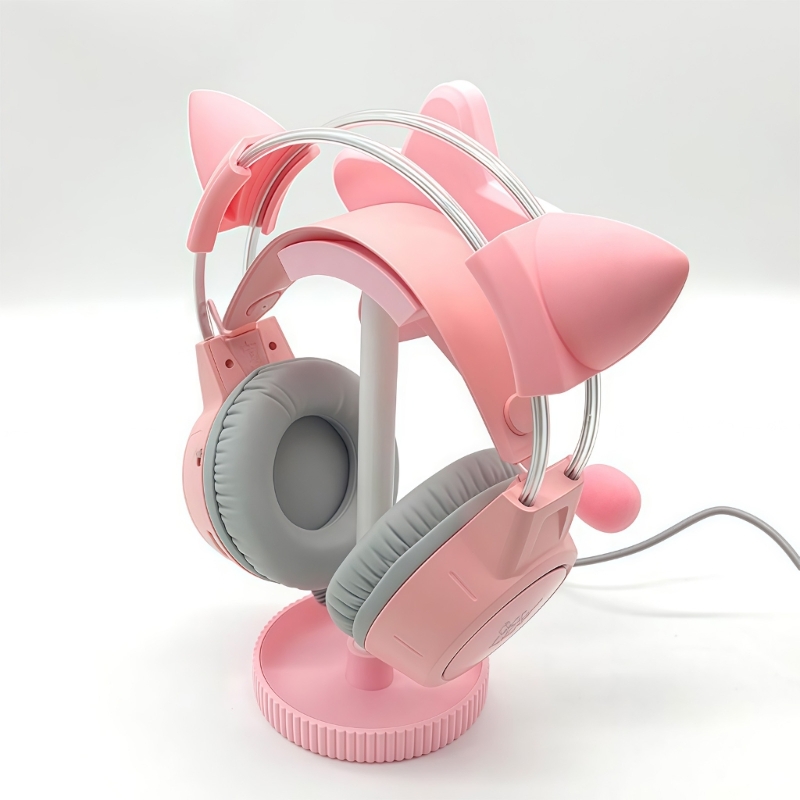 Headphone Stand Desk - Tempat Penyimpanan Headphone untuk Meja dengan