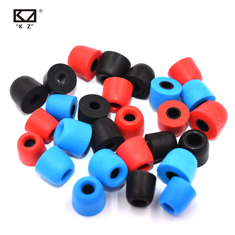 Earphone Foam Tip - KZ topi telinga 3 pasang (6