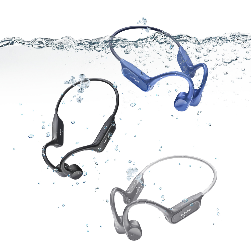 Sports Earphone Hook - DOOGEE BoneBeat Swim Lite Headphone Olahraga