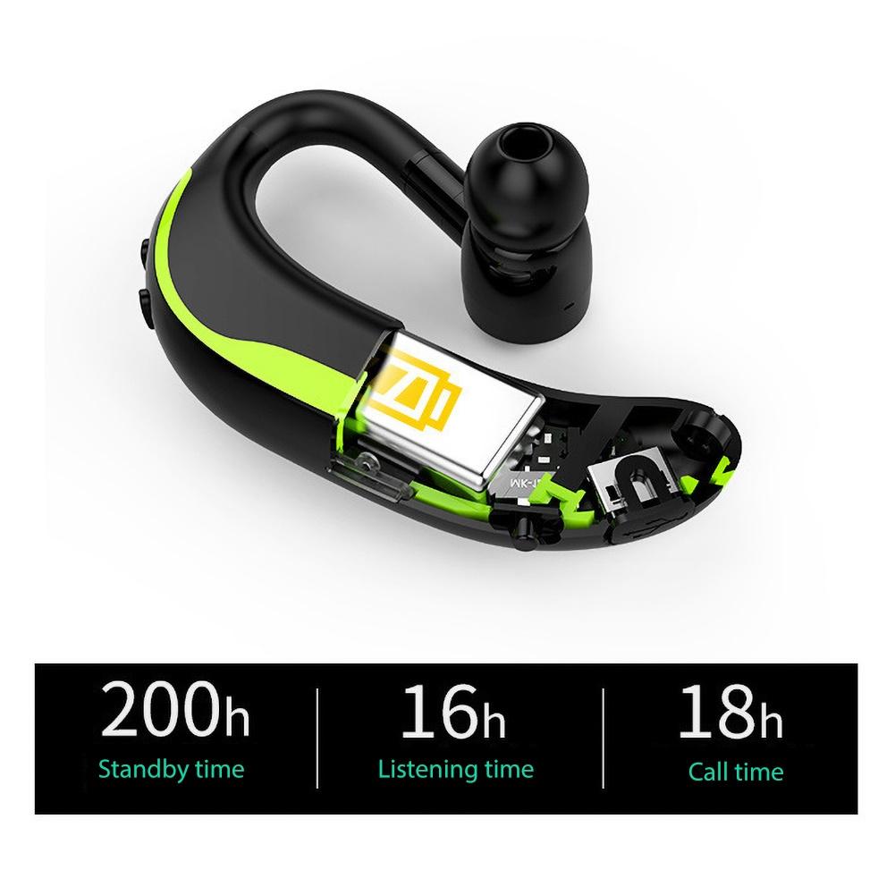 Sports Earphone Hook - 1 buah Headphone Bluetooth nirkabel f600,