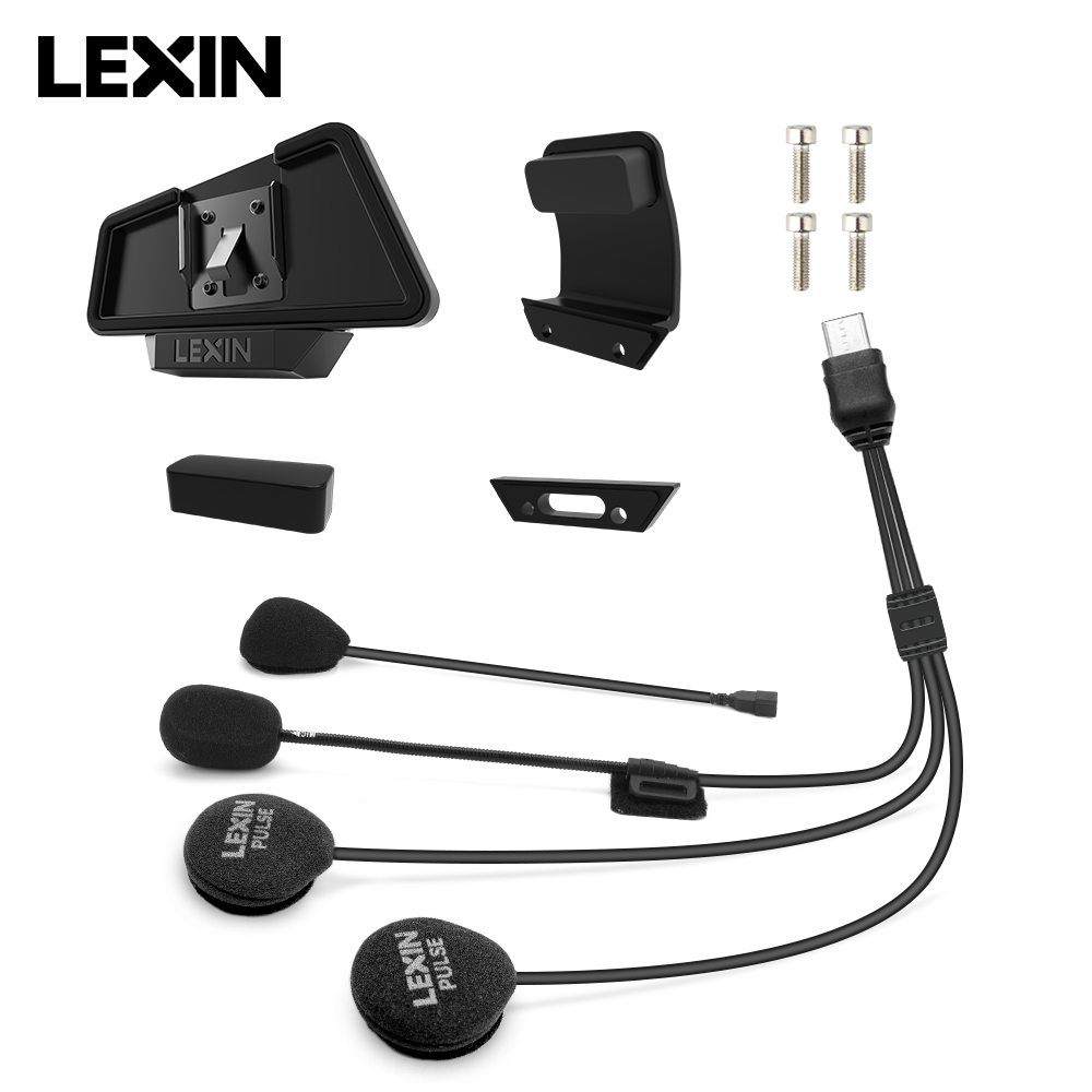 Noise Cancelling Headphone - LEXIN-MeshCom Mesh Intercom 40MM Headset &