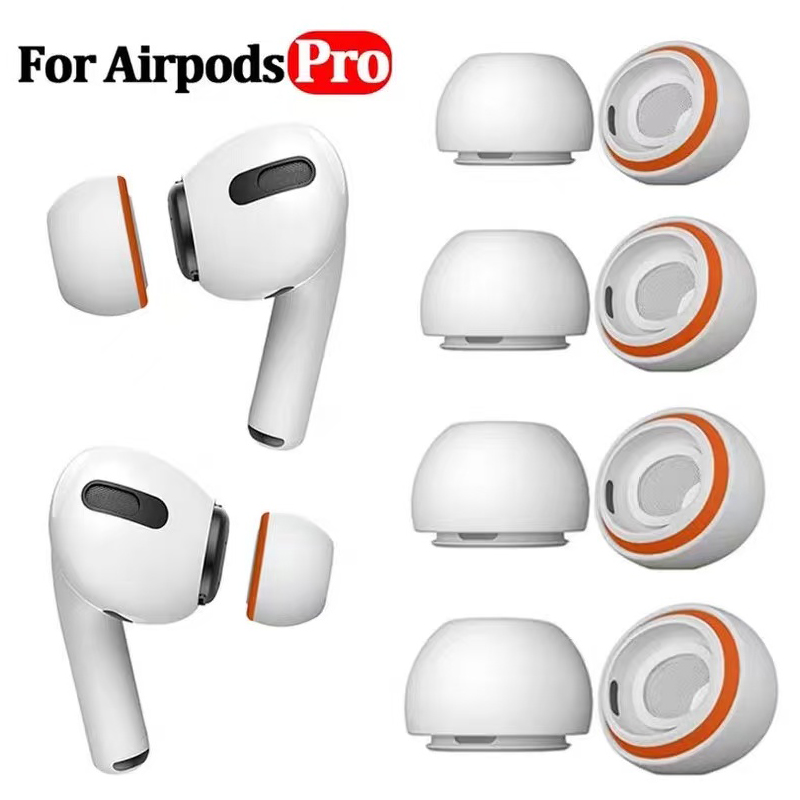 Earphone Foam Tip - Ujung Telinga Busa Memori Silikon untuk