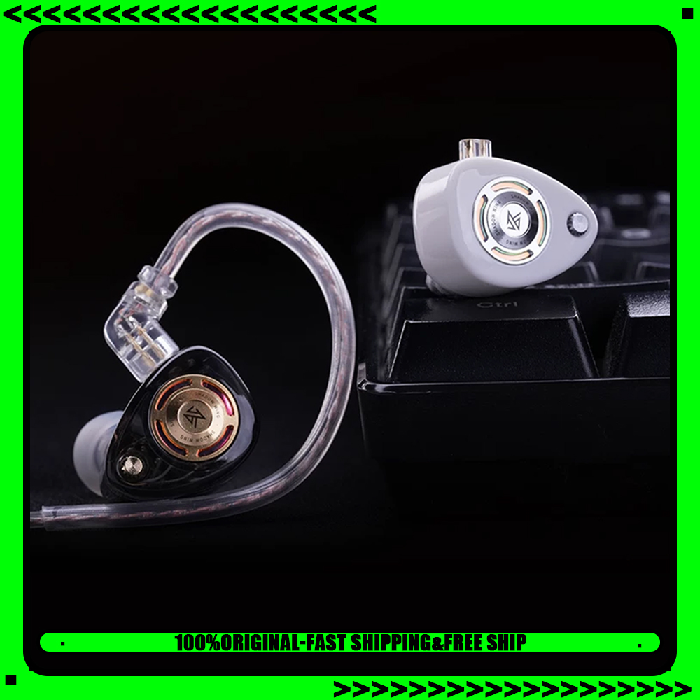 Wired Earphone Mic - KZ Shadow Wing Earphone Berkabel In-Ear