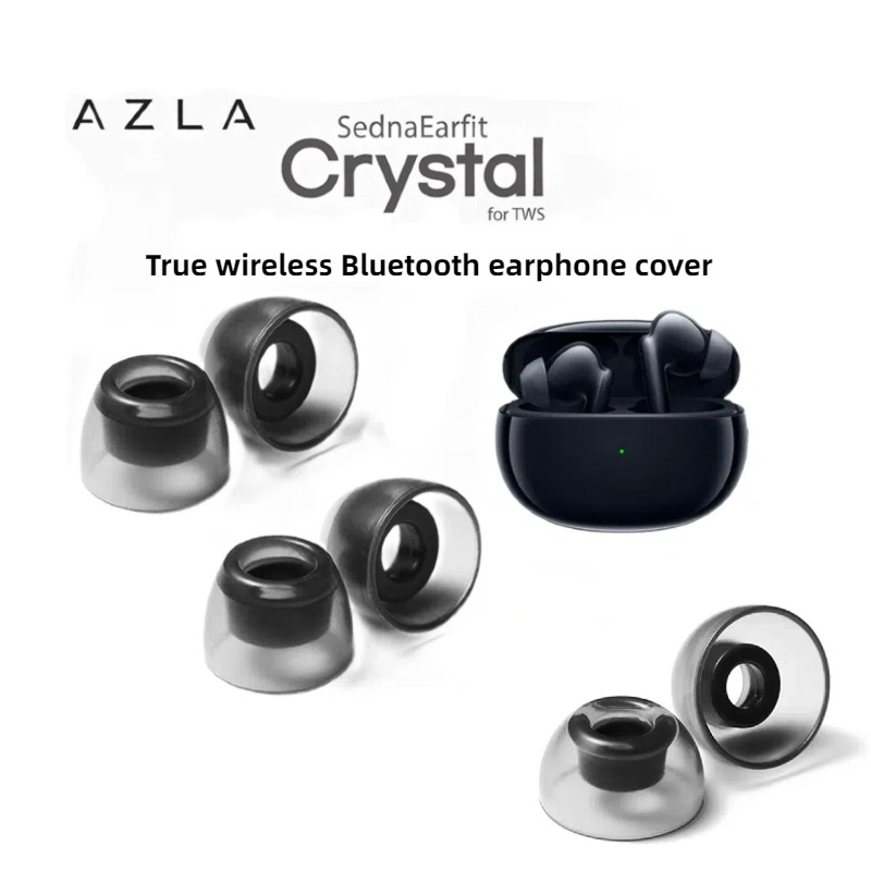 Wireless Earbuds Tws - AZLA SednaEarfit Kristal Seperti Jaringan untuk