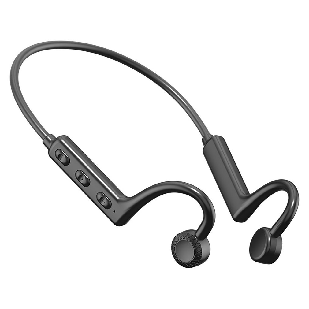 Sports Earphone Hook - Earphone Konduksi Tulang Headset Bluetooth Nirkabel