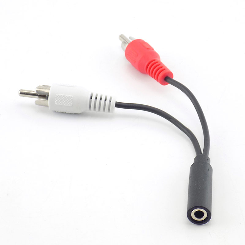 Cable Extension 3.5 - 3.5mm RCA Female jack Stereo ke