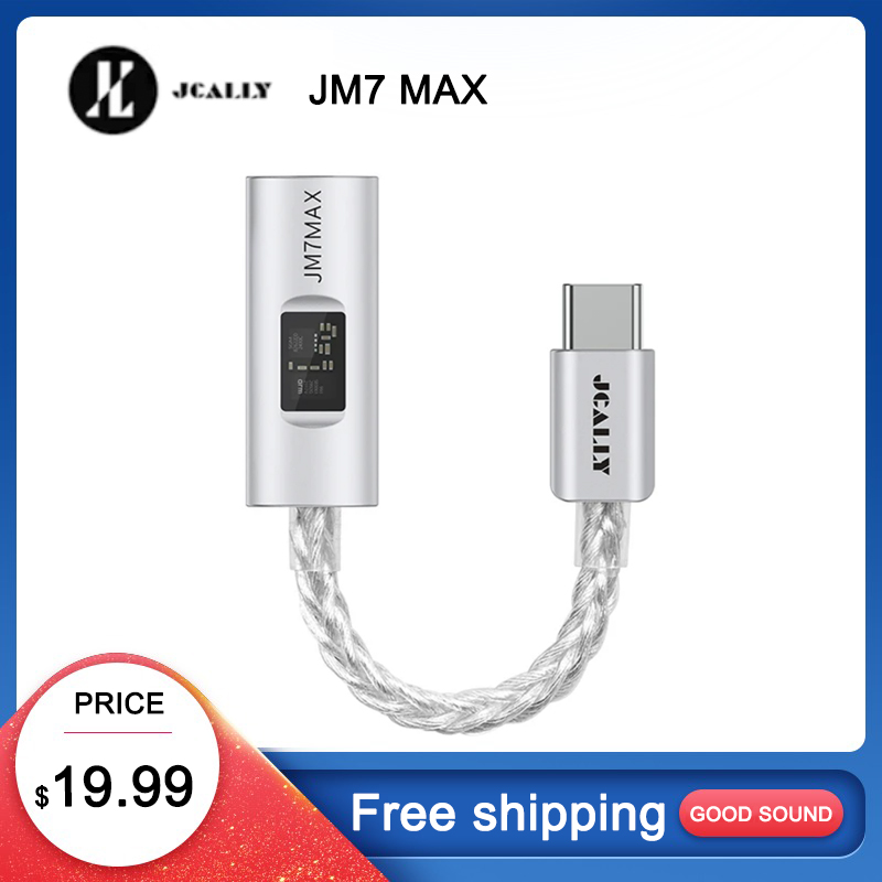Usb C Earphone - JCALLY JM7MAX Tipe-C Portabel DAC &
