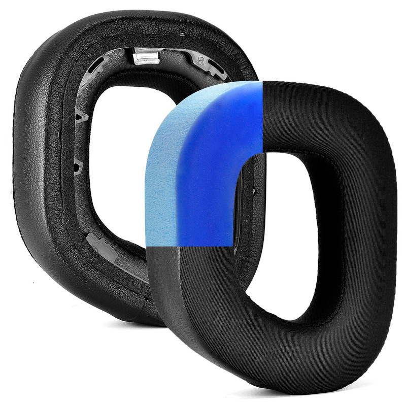 Gaming Headset Rgb - Bantalan Telinga Pengganti Headphone Berbahan Gel