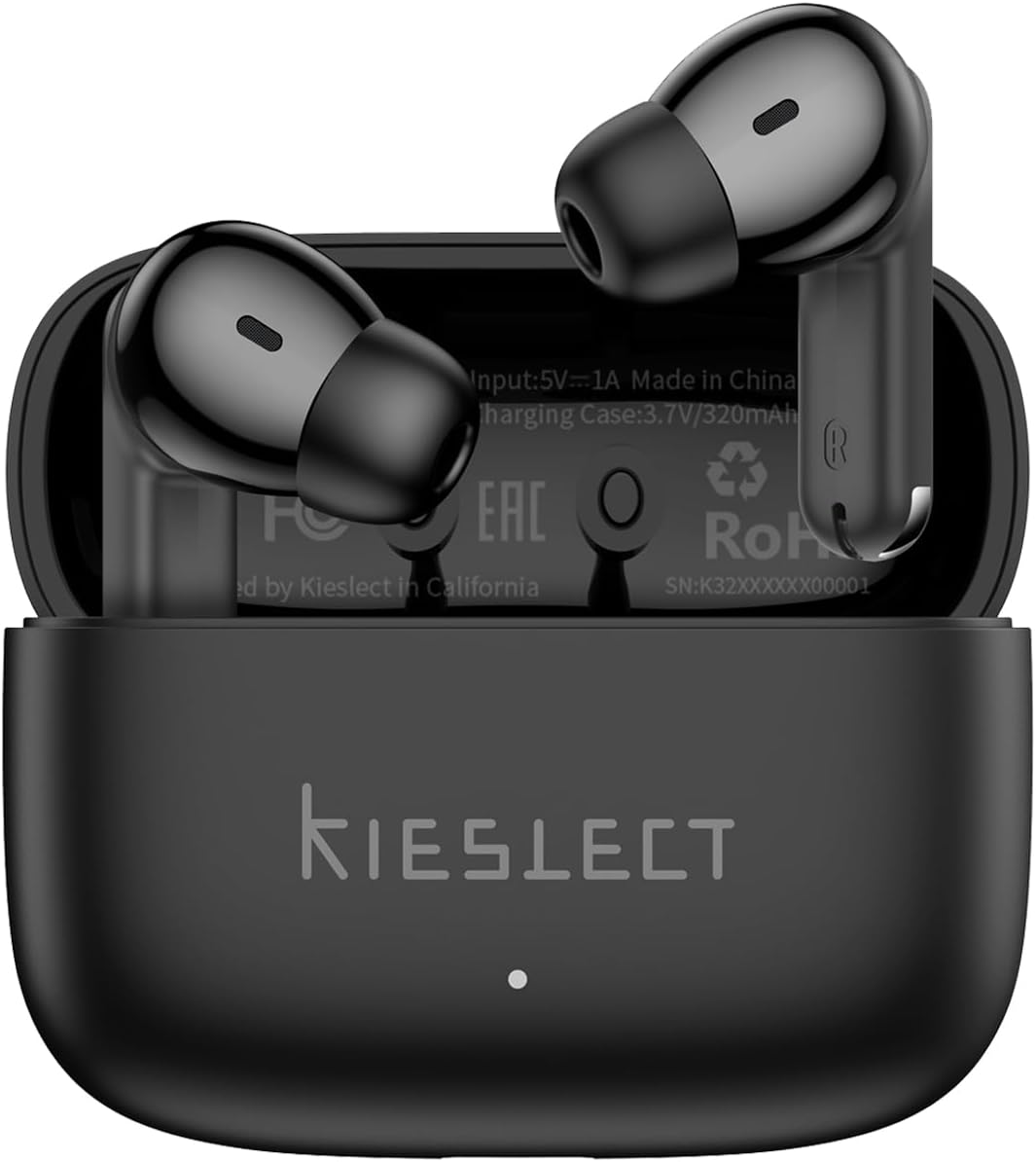 Noise Cancelling Headphone - Earbud Nirkabel, Earbud Penerjemah Bahasa AI