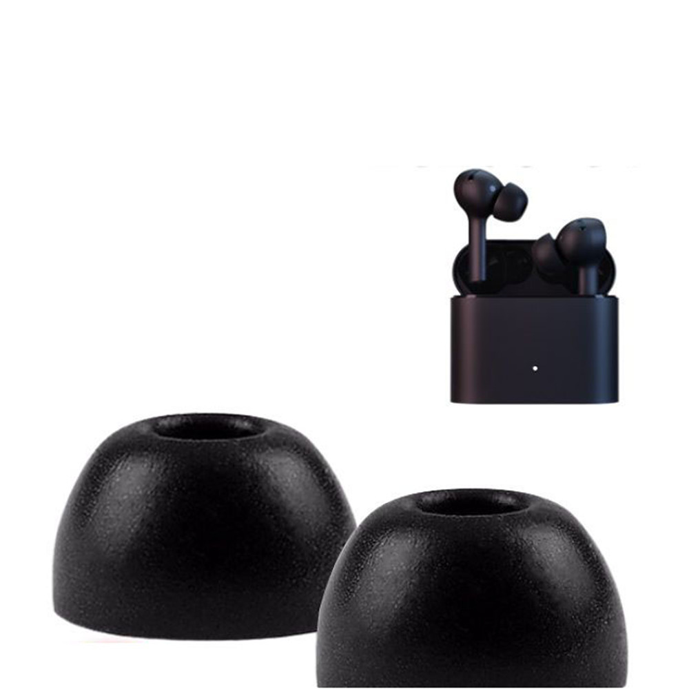 Earphone Foam Tip - Bantalan ujung earbud pengganti, 2 buah