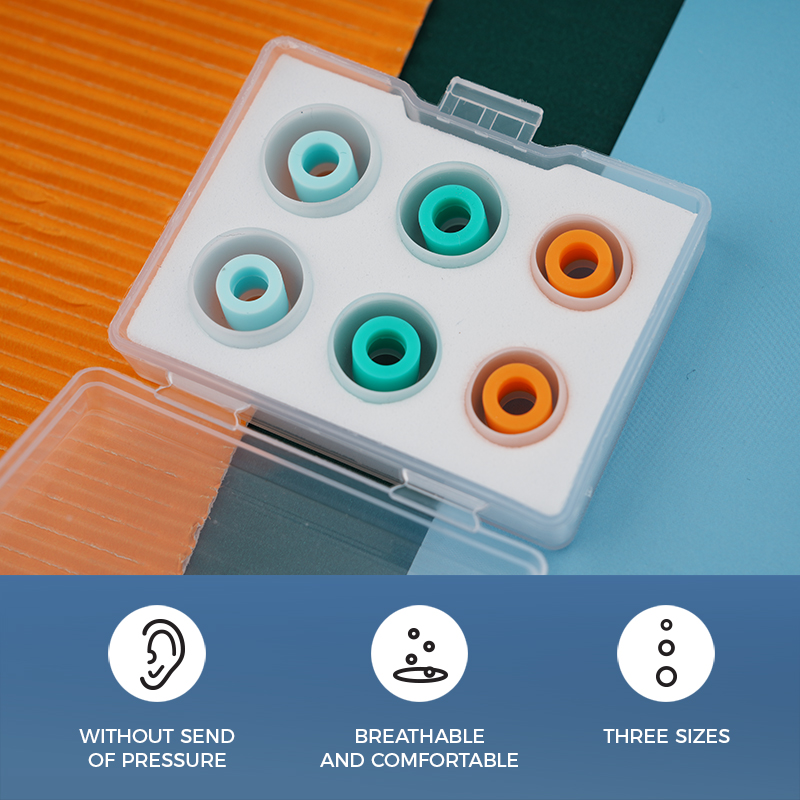 Hifiishirr Candy Color Silicon - Silicone Ear Tip Replacement ulasan dan harga