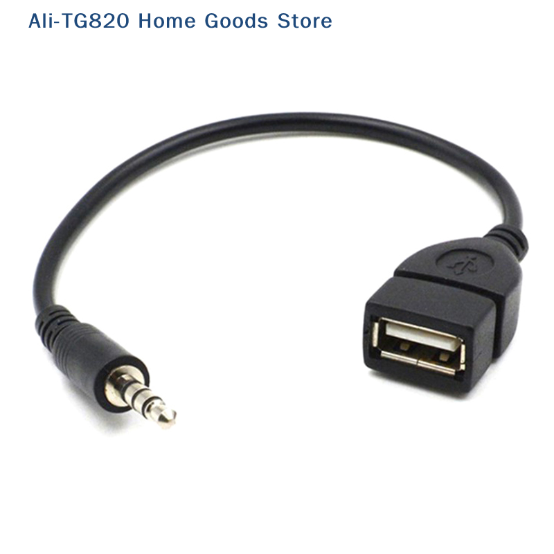 [TG820] Konverter Pemutar MP3  - Cable Extension 3.5 ulasan dan harga
