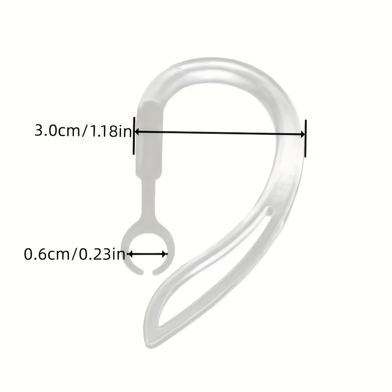 2 Buah Gantungan Earphone Anti - Sports Earphone Hook ulasan dan harga
