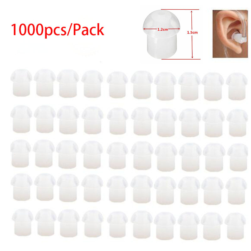 1000 buah silikon pengganti ka - Silicone Ear Tip Replacement ulasan dan harga