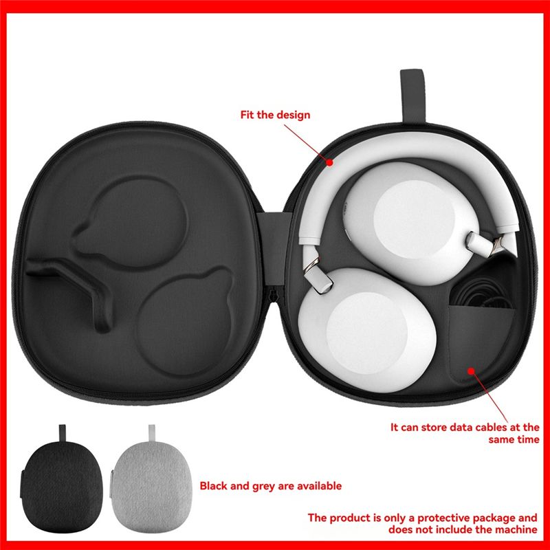 M51K-Tas Pembawa Headphone Por - Headphone Case Hard ulasan dan harga