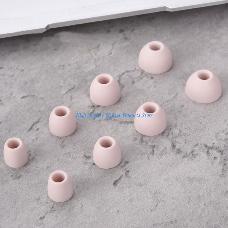U2JE earbud lembut ujung telin - Silicone Ear Tip Replacement ulasan dan harga