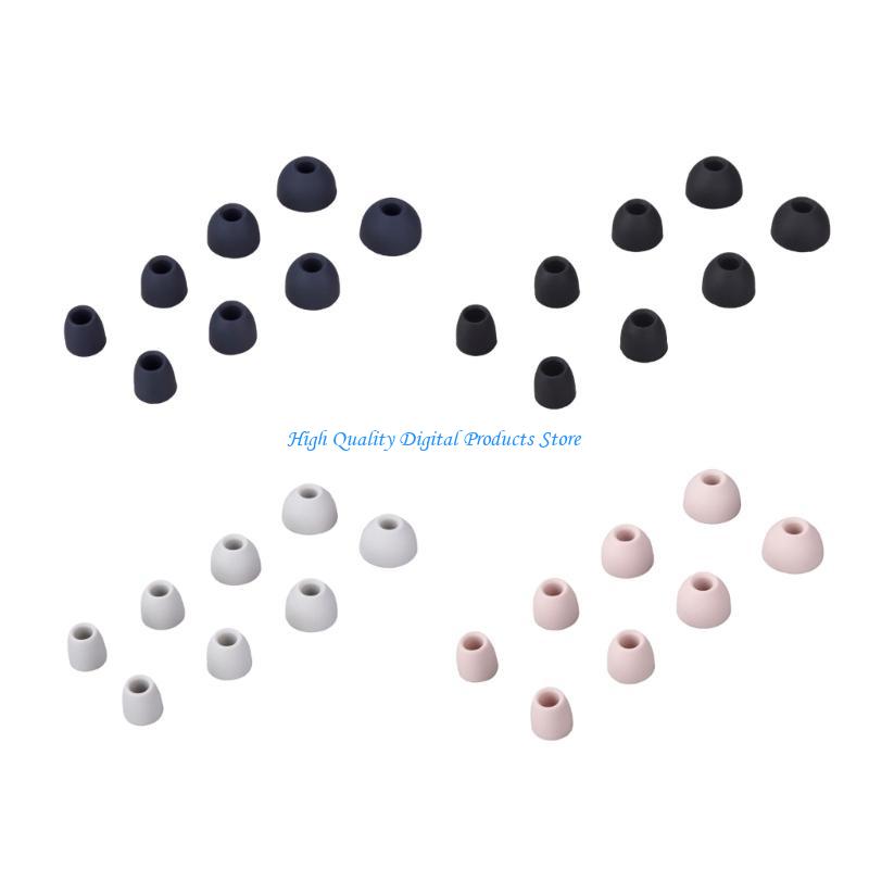 U2JE earbud lembut ujung telin - Silicone Ear Tip Replacement ulasan dan harga