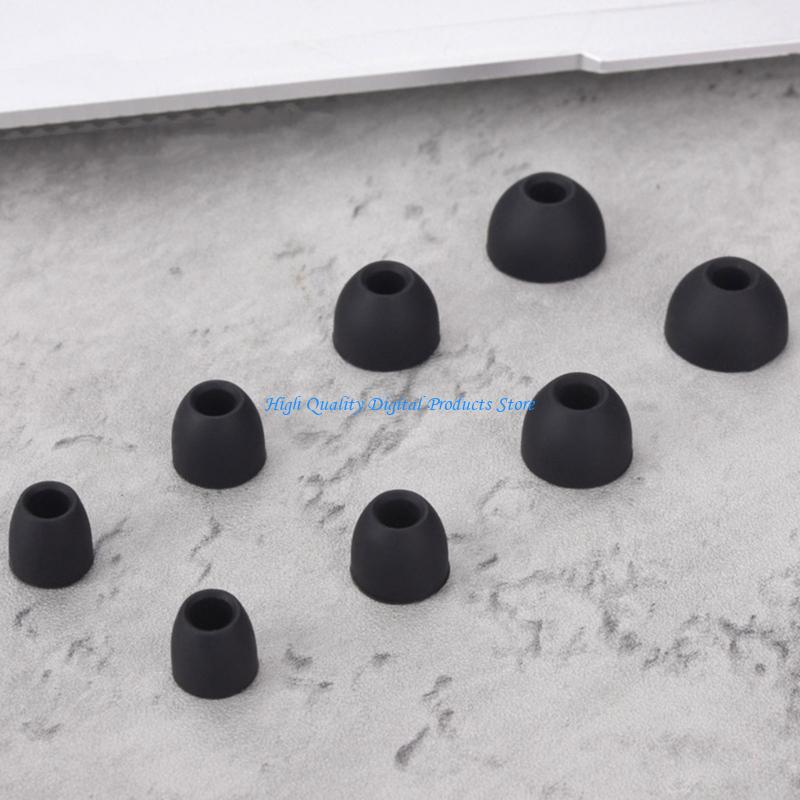 U2JE earbud lembut ujung telin - Silicone Ear Tip Replacement ulasan dan harga
