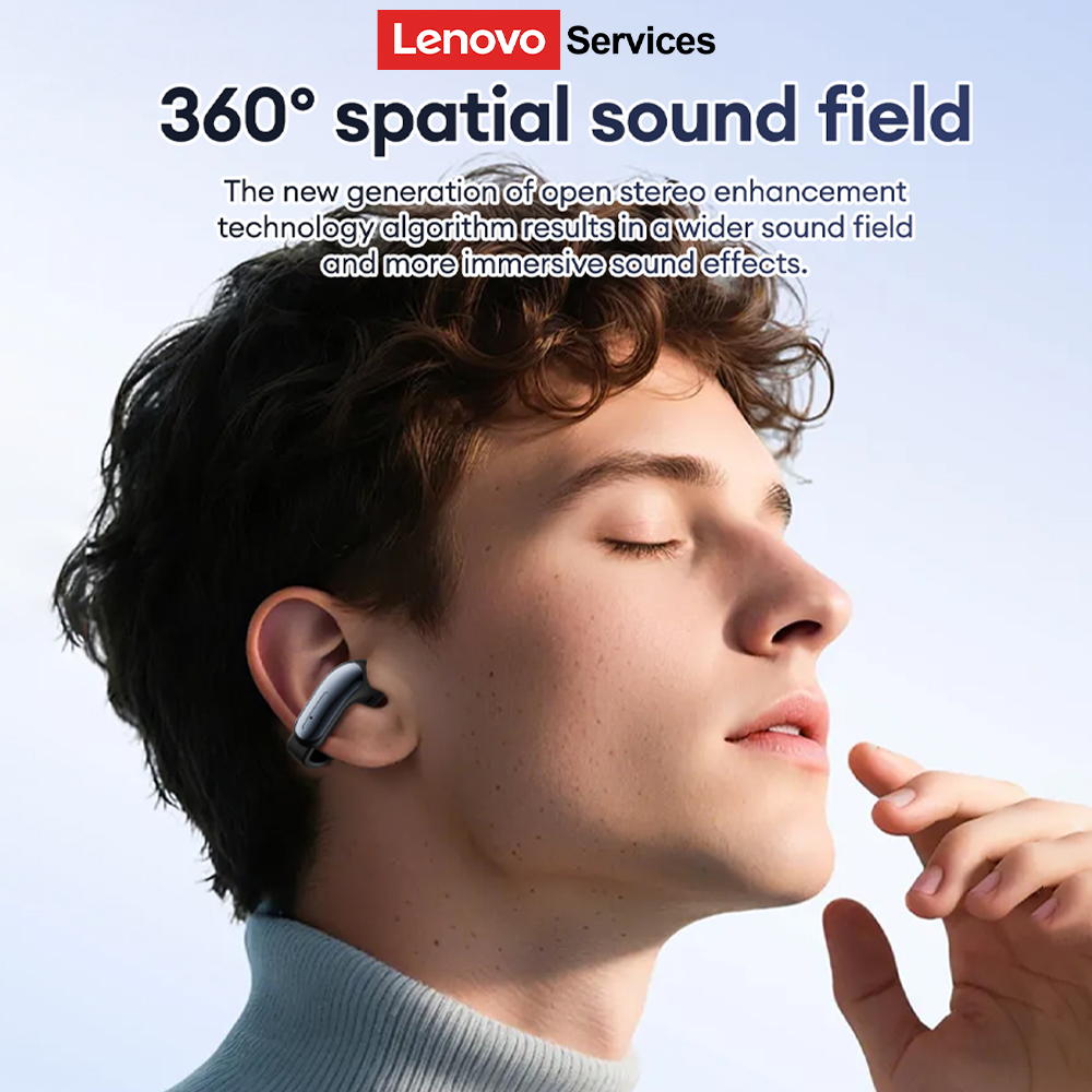 Lenovo LES-108 Earphone TWS Ko - Noise Cancelling Headphone ulasan dan harga