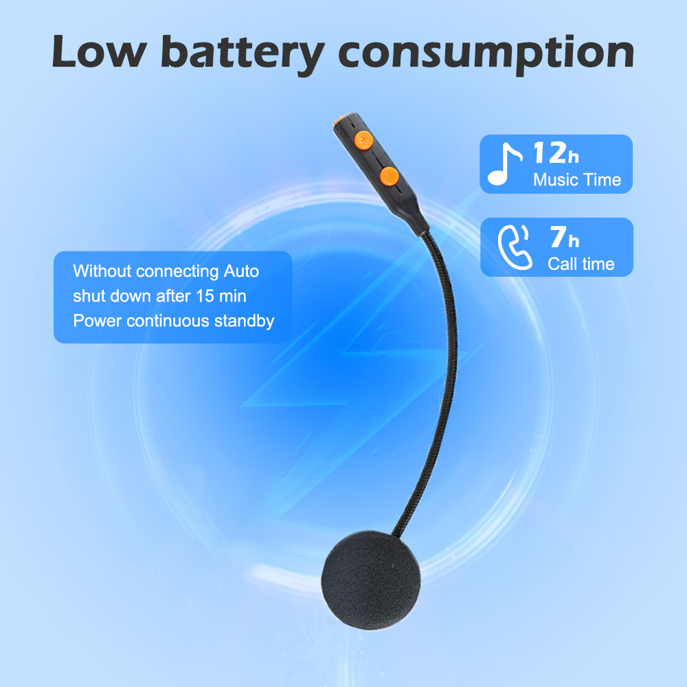 Kihous Headset Helm Sepeda Mot - Bluetooth Headset On Ear ulasan dan harga