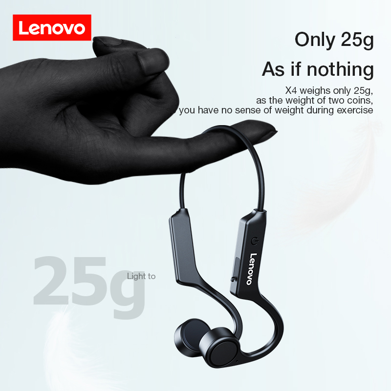 Lenovo X4 Headphone Nirkabel K - Sports Earphone Hook ulasan dan harga