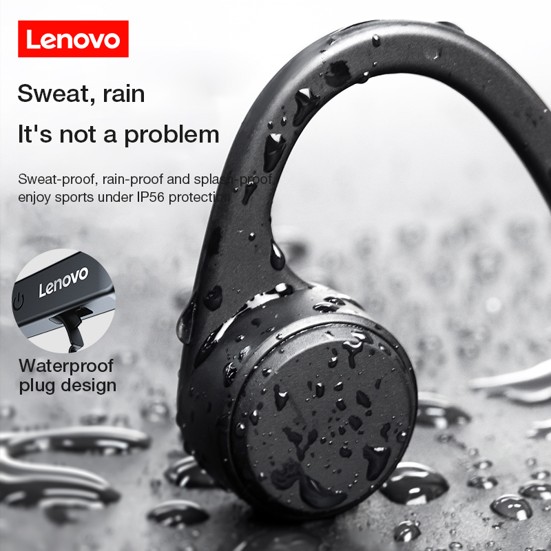 Lenovo X4 Headphone Nirkabel K - Sports Earphone Hook ulasan dan harga