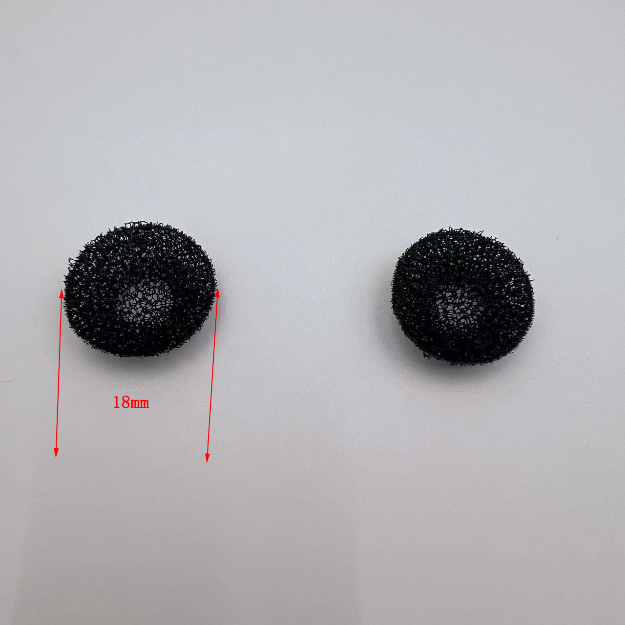 Filter Spons Hitam Busa Lembut - Earphone Foam Tip ulasan dan harga