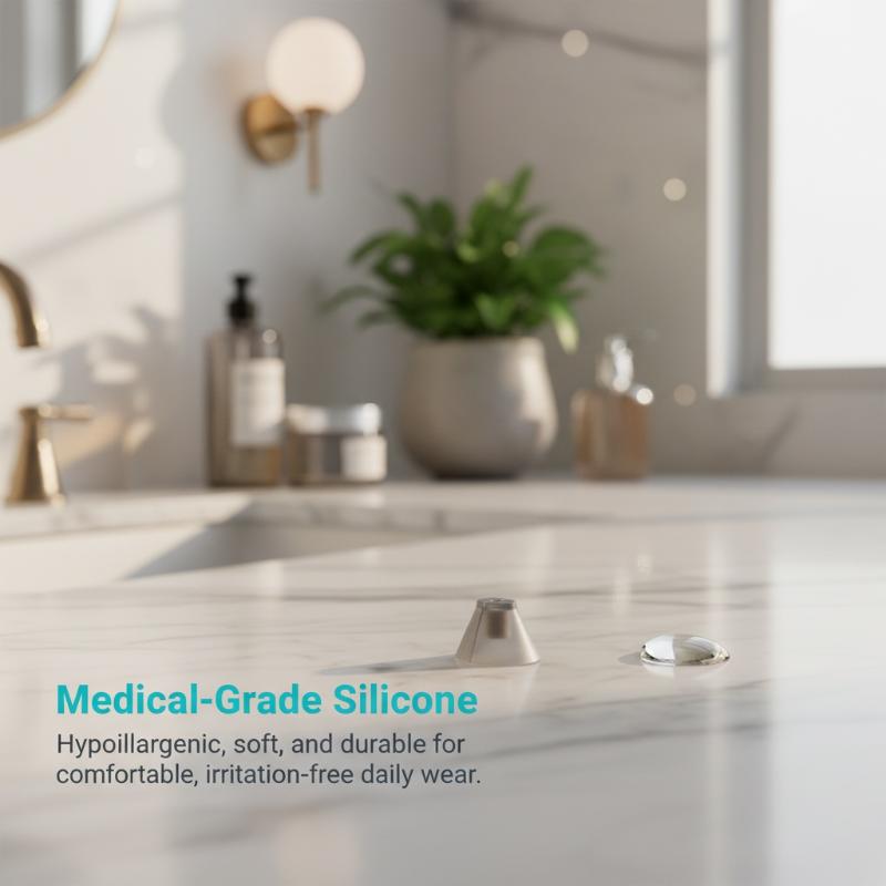 Ujung Earbud Alat Bantu Dengar - Silicone Ear Tip Replacement ulasan dan harga