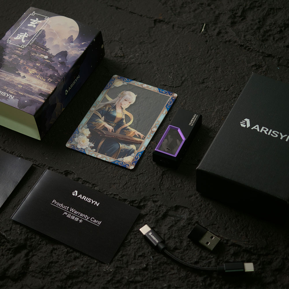 ARISYN XUAN WU Amplifier Earph - Usb C Earphone ulasan dan harga