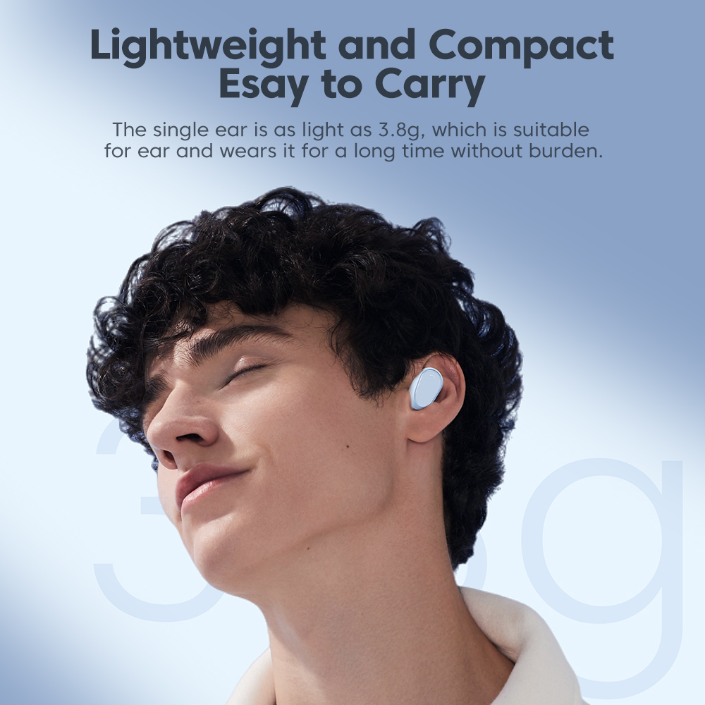 Toocki Earphone Bluetooth 5.3  - Noise Cancelling Headphone ulasan dan harga