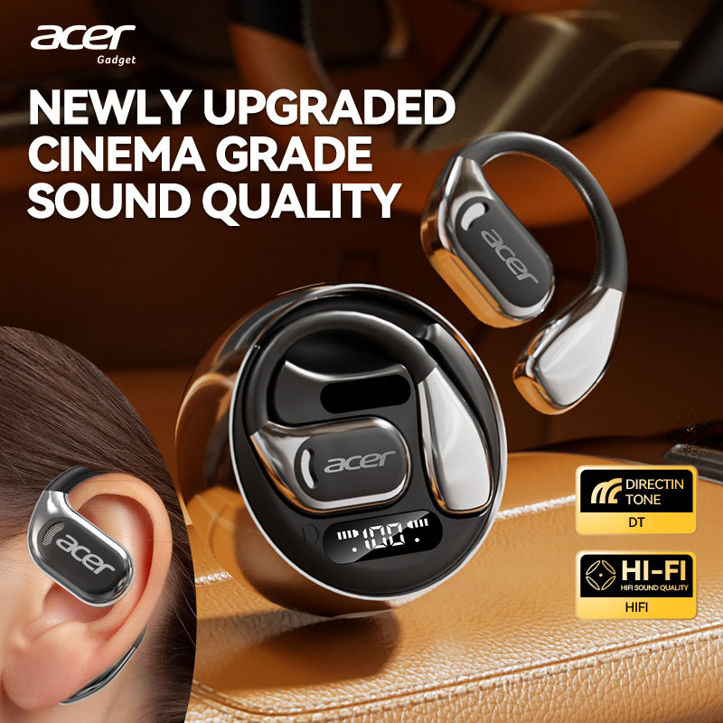 【Acer 510】Earphone Nirkabel Ow - Sports Earphone Hook ulasan dan harga