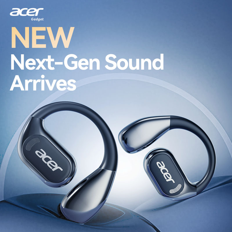 【Acer 510】Earphone Nirkabel Ow - Sports Earphone Hook ulasan dan harga
