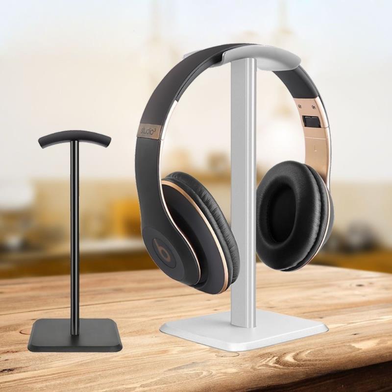 Dudukan Headphone Desktop Plas - Headphone Stand Desk ulasan dan harga