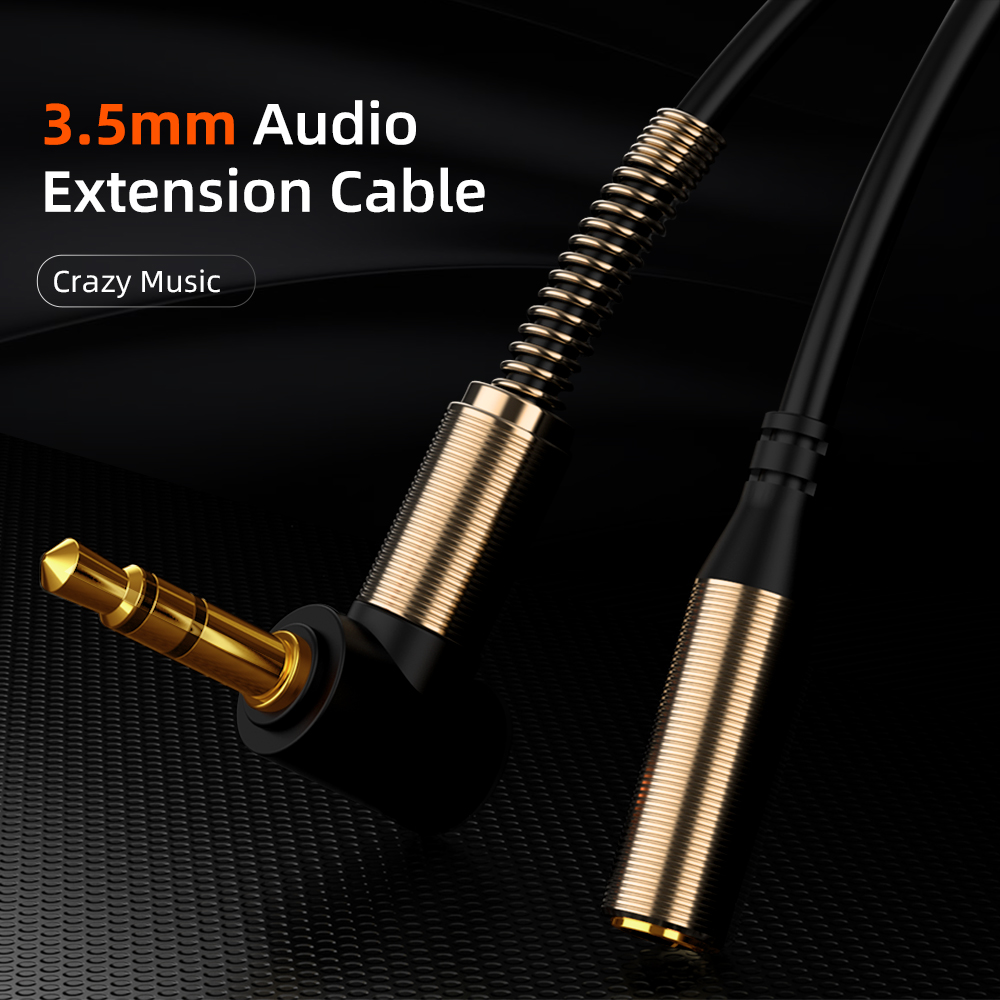 Kabel ekstensi AUX Jack 3.5mm  - Cable Extension 3.5 ulasan dan harga