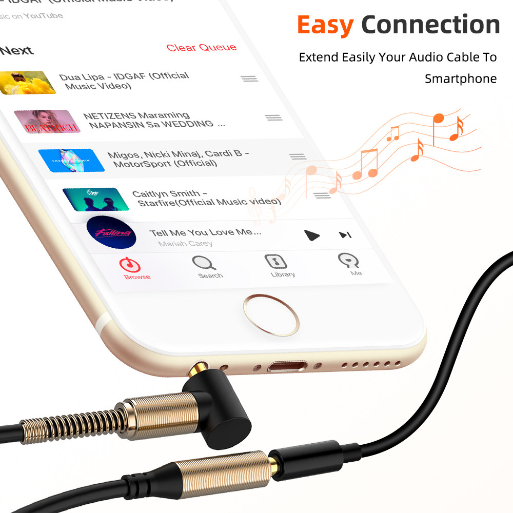 Kabel ekstensi AUX Jack 3.5mm  - Cable Extension 3.5 ulasan dan harga