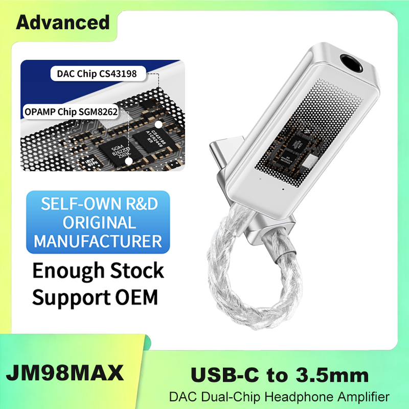 JCALLY JM98Max Kabel Adaptor U - Usb C Earphone ulasan dan harga