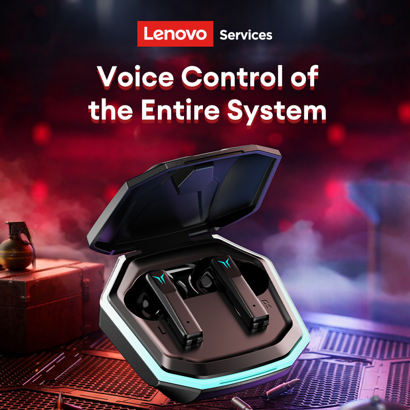 Lenovo GT105 Earbud Nirkabel G - Gaming Headset Rgb ulasan dan harga