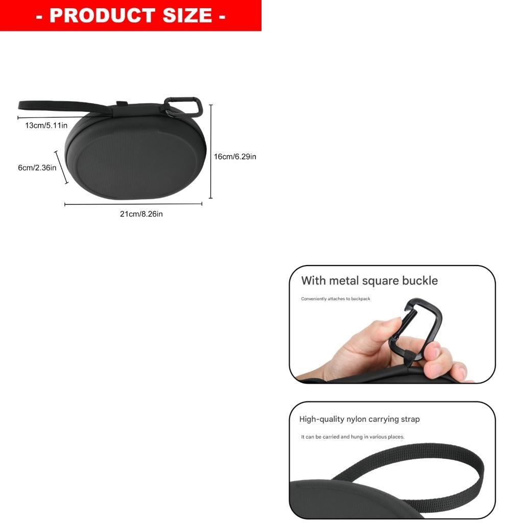 EVA Hard Case Gaming Headphone - Headphone Case Hard ulasan dan harga