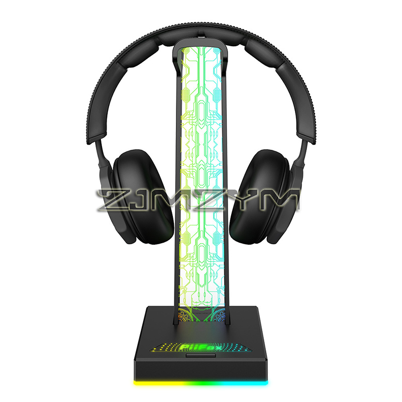 Stands Headphone Gaming RGB de - Gaming Headset Rgb ulasan dan harga