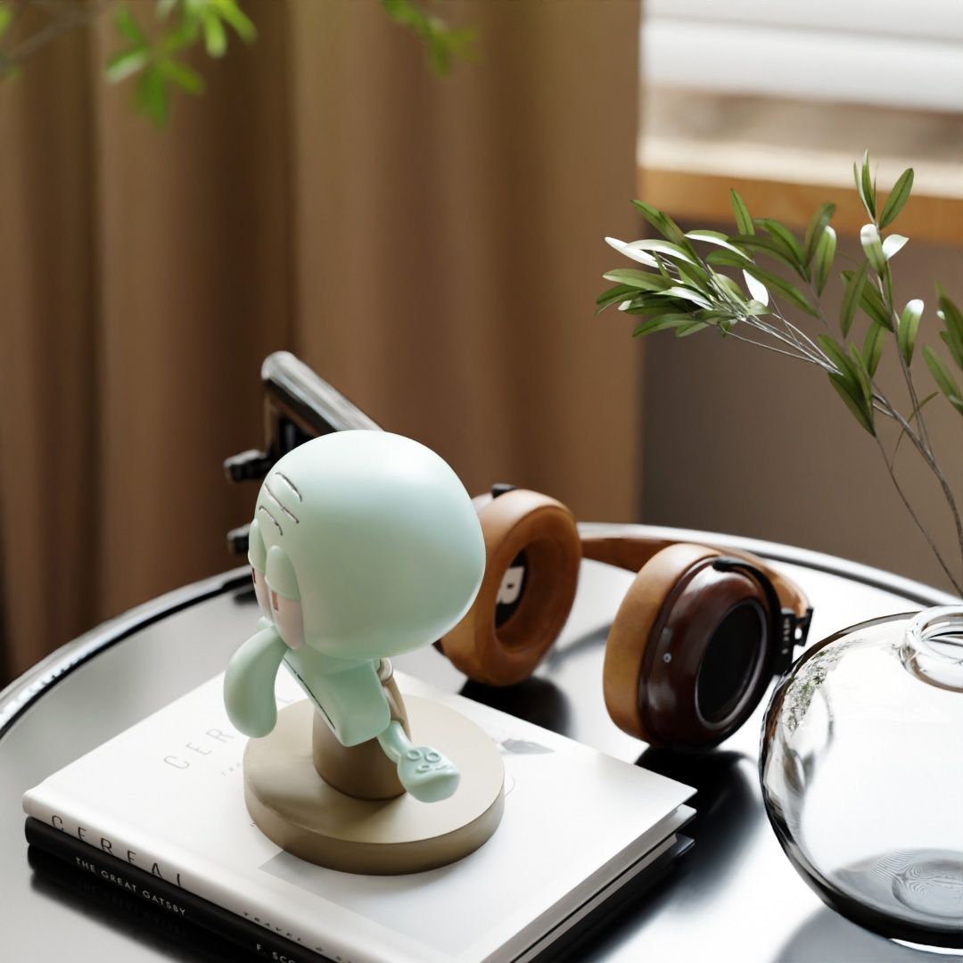Rak Penyimpanan Headset Kartun - Headphone Stand Desk ulasan dan harga
